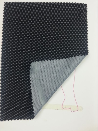 GZ-CIWI  提花雙色網眼 T-C713 150G  45度照